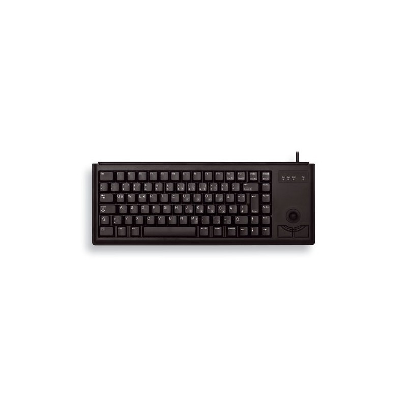 Cherry Compact-Keyboard G84-4400 - Tastatur - PS/2